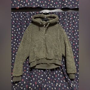 Lululemon Oh So Sherpa Half Zip size 10